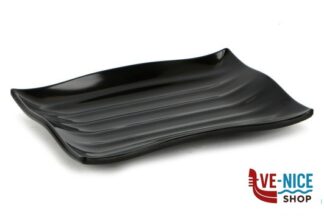 melamina BLACK MEL.PIATTO CM 15X21X3 DALEBROOK SUPPLIES LIMITED
