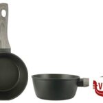 alluminio BLACKFIRE-CASSERUOLA 1 MANICO CM.16 ANTIADERENTE ANCHE PER INDUZIONE IMPORT COTTURA