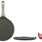 alluminio BLACKFIRE-PADELLA CREPES CM.28 ANTIADERENTE ANCHE PER INDUZIONE IMPORT COTTURA