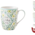 porcellana BLOOM-TAZZA MUG CL.36 DECORI ASSORTITI  B09 IMPORT TAVOLA
