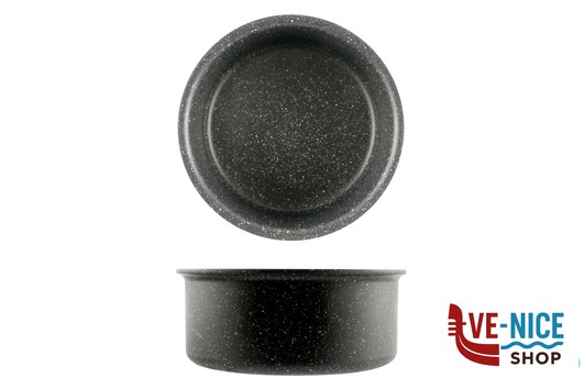 casseruole BOLZANO - CASSERUOLA CM16 ANTIADERENTE INDUZIONE SENZA MANICO BALLARINI PAOLO