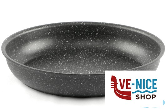 padelle/wok BOLZANO - PADELLA CM 28 ANTIADERENTE INDUZIONE SENZA MANICO BALLARINI PAOLO - immagine 2