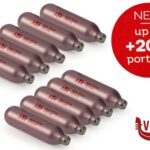 preparazione cibi BOMBOLE PANNA ISI PROFESSIONAL CONFEZIONE 10PEZZI CA0702 TRABO