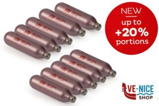 preparazione cibi BOMBOLE PANNA ISI PROFESSIONAL CONFEZIONE 10PEZZI CA0702 TRABO