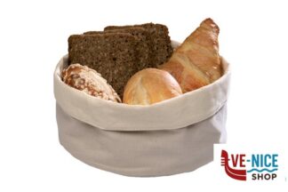 0 PORTA PANE COTONE TONDO INTERNO-ESTERNO BEIGE CM.17XH.11  30340 APS  ASSHEUER POTT GMBH E CO KG