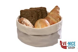 0 PORTA PANE COTONE TONDO INTERNO-ESTERNO BEIGE CM.20XH.12  30350 APS  ASSHEUER POTT GMBH E CO KG