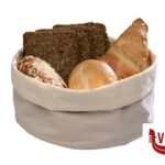 0 PORTA PANE COTONE OVALE INTERNO-ESTERNO BEIGE CM.25X18XH.12 30370 APS  ASSHEUER POTT GMBH E CO KG