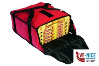 0 BORSA TERMICA PER TRASPORTO 3 CT.PIZZA CM 63X43X20 GI METAL