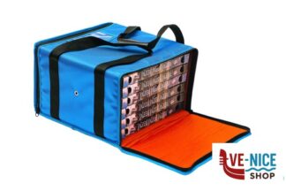 conservazione BORSA TERMICA RIGIDA PER TRASPORTO 5 CRT CM 33 GI METAL