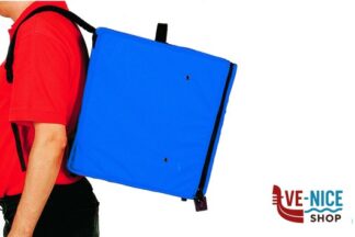 abbigliamento BORSA TERMICA RIGIDA A ZAINO PER 10 CARTONI DI PIZZE DA DIAMETRO CM.33 BTZ3340 GI METAL