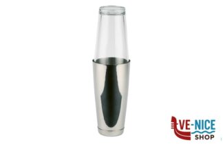 0 SHAKER BOSTON 2 PEZZI INOX 700ML VETRO 400ML CM.9 H.30 93140 APS ASSHEUER POTT GMBH E CO KG