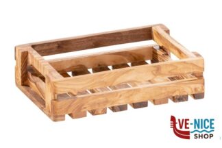 0 OLIVE-CASSETTA LEGNO IN ULIVO CM.22X15XH.6  01016 APS  ASSHEUER POTT GMBH E CO KG