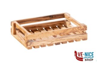 0 OLIVE-CASSETTA LEGNO IN ULIVO CM.25X18XH.6 01017 APS  ASSHEUER POTT GMBH E CO KG