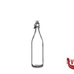 LORY BOTTIGLIA LT.0,50 IN VETRO TRASPARENTE CON TAPPO MONTATO CERVE bottiglie 1 pezzi
