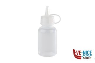 0 SET 4 MINI SQUEEZE TRASPARENTI 3CL CON TAPPO 93225 APS ASSHEUER POTT GMBH E CO KG