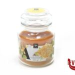 candele BOUQUET-CANDELA IN BARATTOLO GR.130 AMBRA CM7XH.10 MERCURY