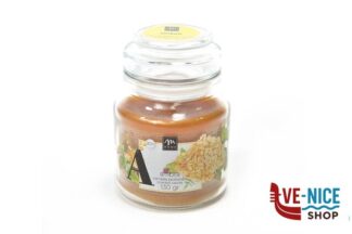 candele BOUQUET-CANDELA IN BARATTOLO GR.130 AMBRA CM7XH.10 MERCURY