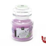 candele BOUQUET-CANDELA IN BARATTOLO GR.130 LAVANDA-SALVIA CM7XH.10 MERCURY