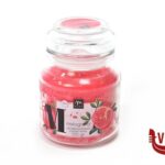 candele BOUQUET-CANDELA IN BARATTOLO GR.130 MELOGRANO CM7XH.10 MERCURY