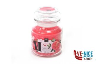 candele BOUQUET-CANDELA IN BARATTOLO GR.130 MELOGRANO CM7XH.10 MERCURY