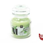 candele BOUQUET-CANDELA IN BARATTOLO GR.130 MUGHETTO  CM7XH.10 MERCURY