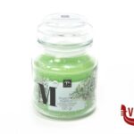 candele BOUQUET-CANDELA IN BARATTOLO GR.130 MUSCHIO BIANCO CM7XH.10 MERCURY