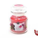 candele BOUQUET-CANDELA IN BARATTOLO GR.130 ROSSO DIVINO CM7XH.10 MERCURY