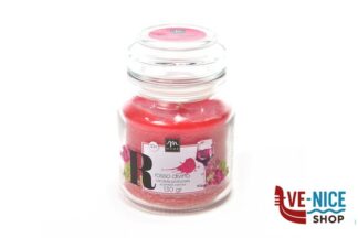 candele BOUQUET-CANDELA IN BARATTOLO GR.130 ROSSO DIVINO CM7XH.10 MERCURY