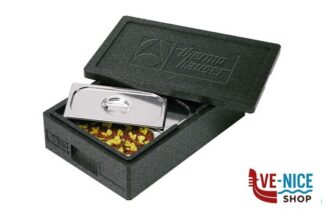 contenitori BOX POLIPROPILENE GASTRONORM 1.1 CM.53,5X33X21,7 INTERNA 49638-40458 THERMOHAUSER