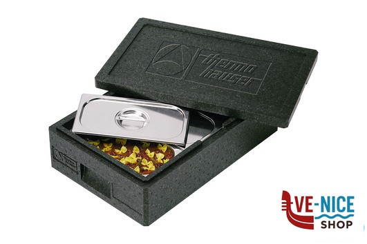 contenitori BOX POLIPROPILENE GASTRONORM 1.1 CM.53,5X33X21,7 INTERNA 49638-40458 THERMOHAUSER