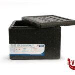 contenitori BOX POLIPROPILENE GASTRONORM 1.2 CM 33X27X21,7 INTERNA 40000249538 THERMOHAUSER