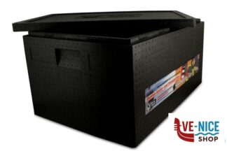 contenitori BOX POLIPROPILENE MISURE INTERNE CM 62,5X42,5X31,5 - MISURE ESTERNE 68,5X48,5X35 COD.FORNITORE 49258 49843 THERMOHAUSER