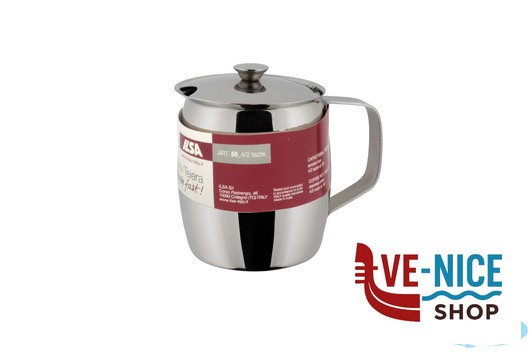 acciaio BREAKFAST - CAFFETTIERA INOX 3 CL.25 TAZZE ILSA - immagine 4