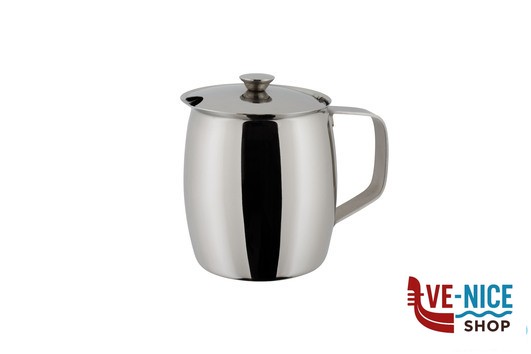 acciaio BREAKFAST - CAFFETTIERA INOX 3 CL.25 TAZZE ILSA