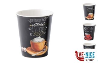 porcellana BREAKTIME-BICCHIERINO CAFFE CL.8 DECORI ASSORTITI B284 IMPORT TAVOLA
