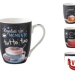 porcellana BREAKTIME-TAZZA MUG CL.36 DECORI ASSORTITI  B09 IMPORT TAVOLA