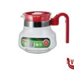 vetro da fuoco BRICCO PYREX 0,700 BASSO ROSSO ARC INTERNATIONAL COOKWARE