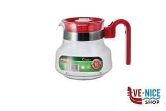 vetro da fuoco BRICCO PYREX 0,700 BASSO ROSSO ARC INTERNATIONAL COOKWARE