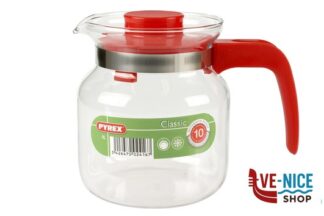 vetro da fuoco BRICCO PYREX 1,000 ALTO ROSSO 711 ARC INTERNATIONAL COOKWARE