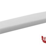 ceramica BRICK - POGGIAPOSATE BIANCO MATT CM 10X2 IMPORT TAVOLA PROFESSIONAL