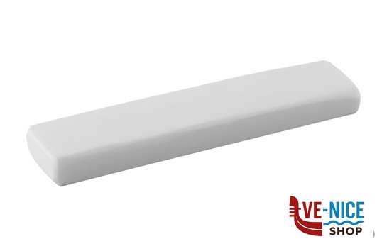 ceramica BRICK - POGGIAPOSATE BIANCO MATT CM 10X2 IMPORT TAVOLA PROFESSIONAL