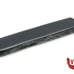 ceramica BRICK - POGGIAPOSATE NERO-IRIS CM 10X2 IMPORT TAVOLA PROFESSIONAL