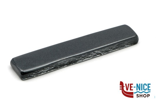 ceramica BRICK - POGGIAPOSATE NERO-IRIS CM 10X2 IMPORT TAVOLA PROFESSIONAL