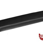 ceramica BRICK - POGGIAPOSATE NERO SEMIOPACO CM 10X2 IMPORT TAVOLA PROFESSIONAL