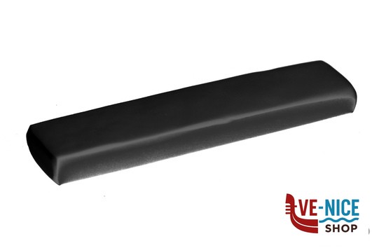 ceramica BRICK - POGGIAPOSATE NERO SEMIOPACO CM 10X2 IMPORT TAVOLA PROFESSIONAL