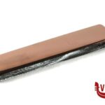 ceramica BRICK - POGGIAPOSATE NERO-RAME CM 10X2 IMPORT TAVOLA PROFESSIONAL