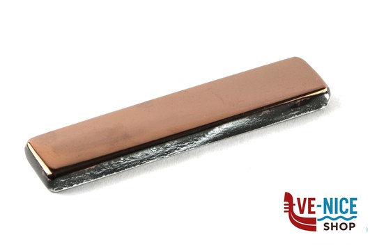 ceramica BRICK - POGGIAPOSATE NERO-RAME CM 10X2 IMPORT TAVOLA PROFESSIONAL