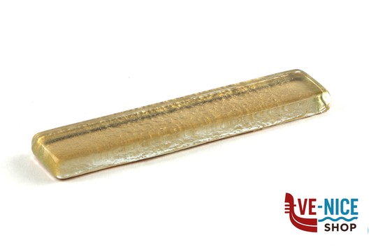 ceramica BRICK - POGGIAPOSATE ORO FOGLIA CM 10X2 IMPORT TAVOLA PROFESSIONAL