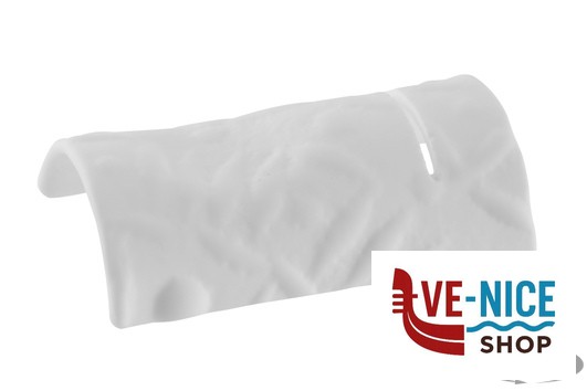 ceramica BRIDGE- POGGIAPOSATE BIANCO MATT CM 9,5X5,5 IMPORT TAVOLA PROFESSIONAL - immagine 2