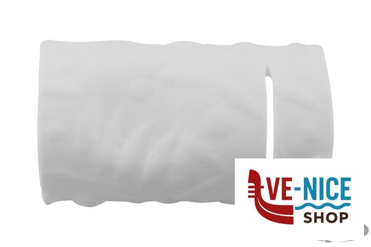 ceramica BRIDGE- POGGIAPOSATE BIANCO MATT CM 9,5X5,5 IMPORT TAVOLA PROFESSIONAL - immagine 3